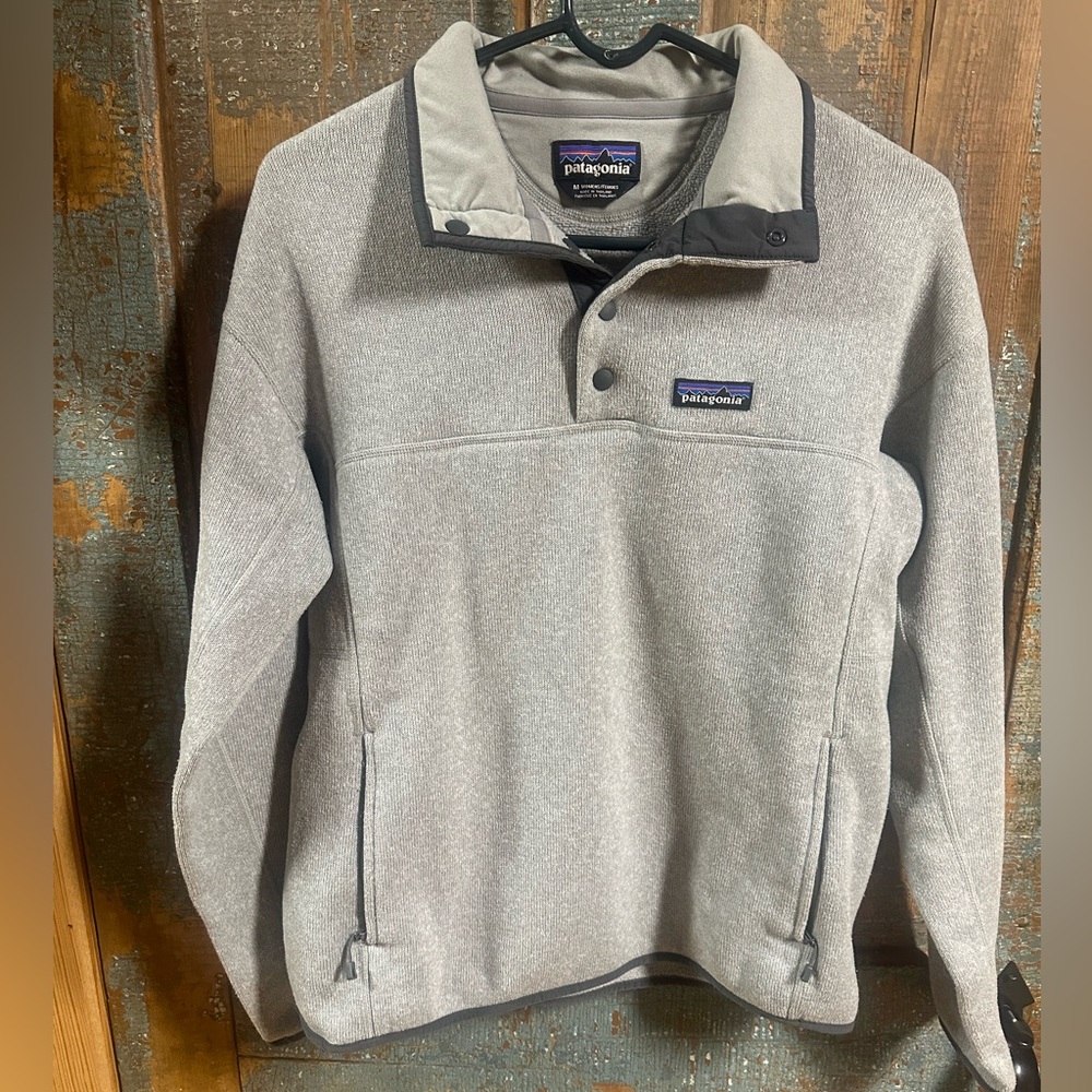 Patagonia is Lightweight Better Sweater Snaps Marsupial Pullover Medium